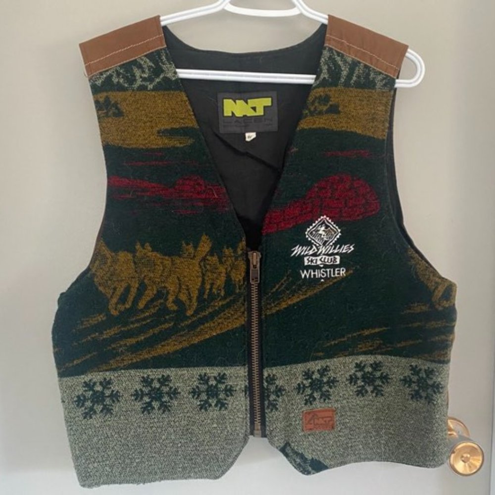 Whistler Ski Club Vest